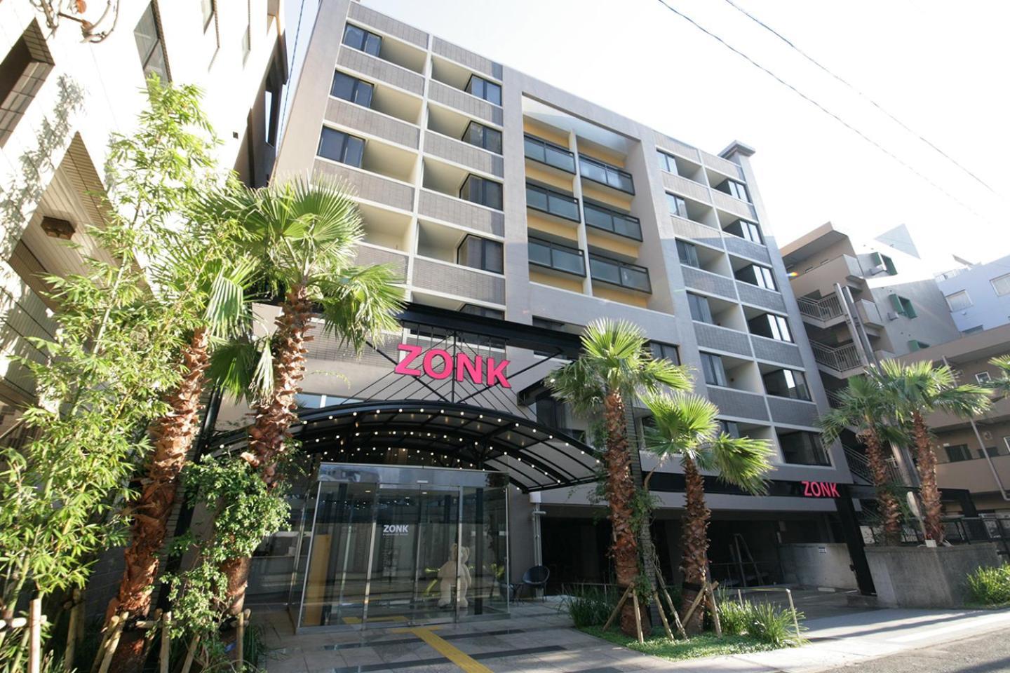 ZONK Nakasu Hotel Fukuoka  Bagian luar foto