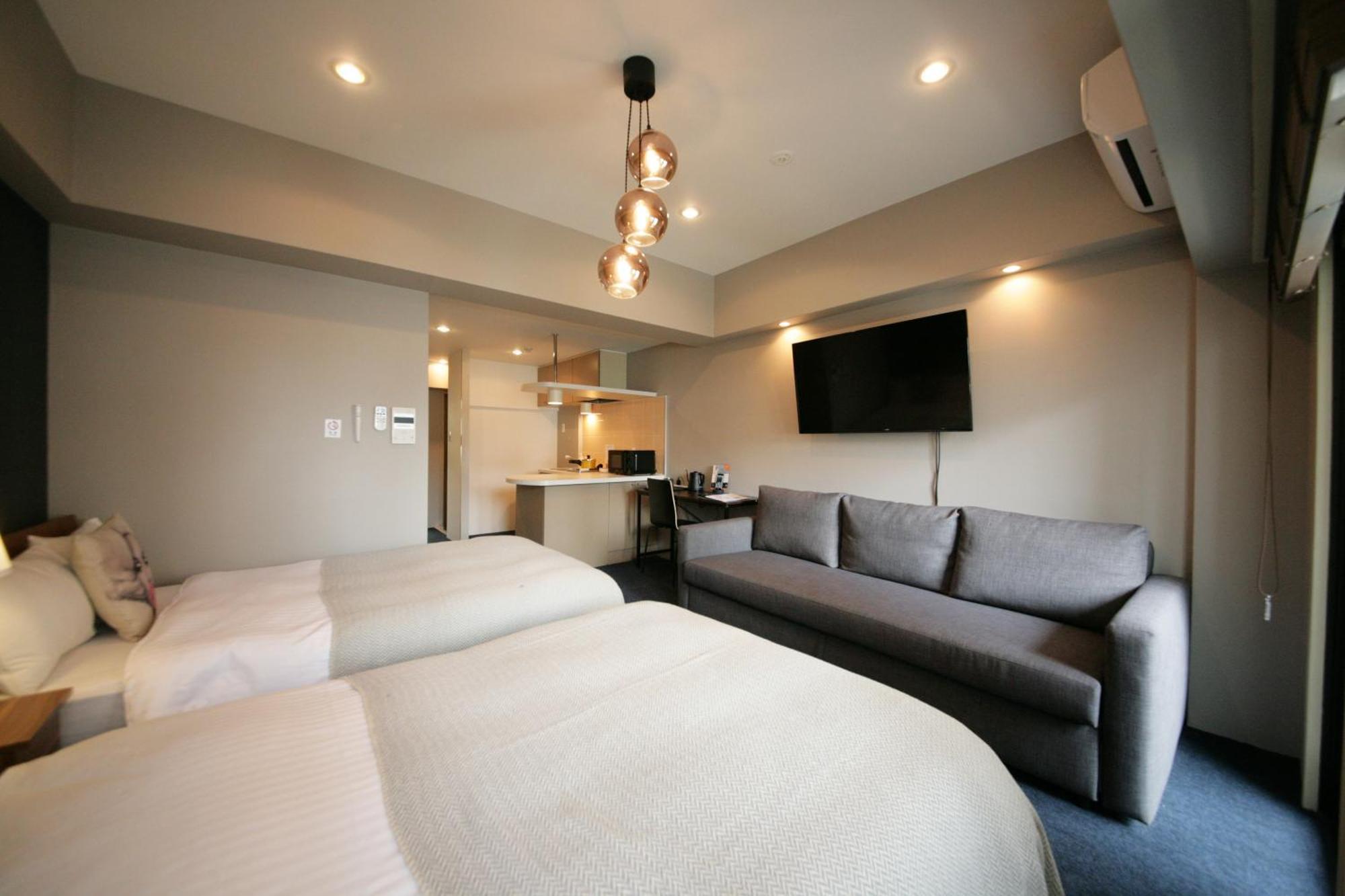 ZONK Nakasu Hotel Fukuoka  Bagian luar foto