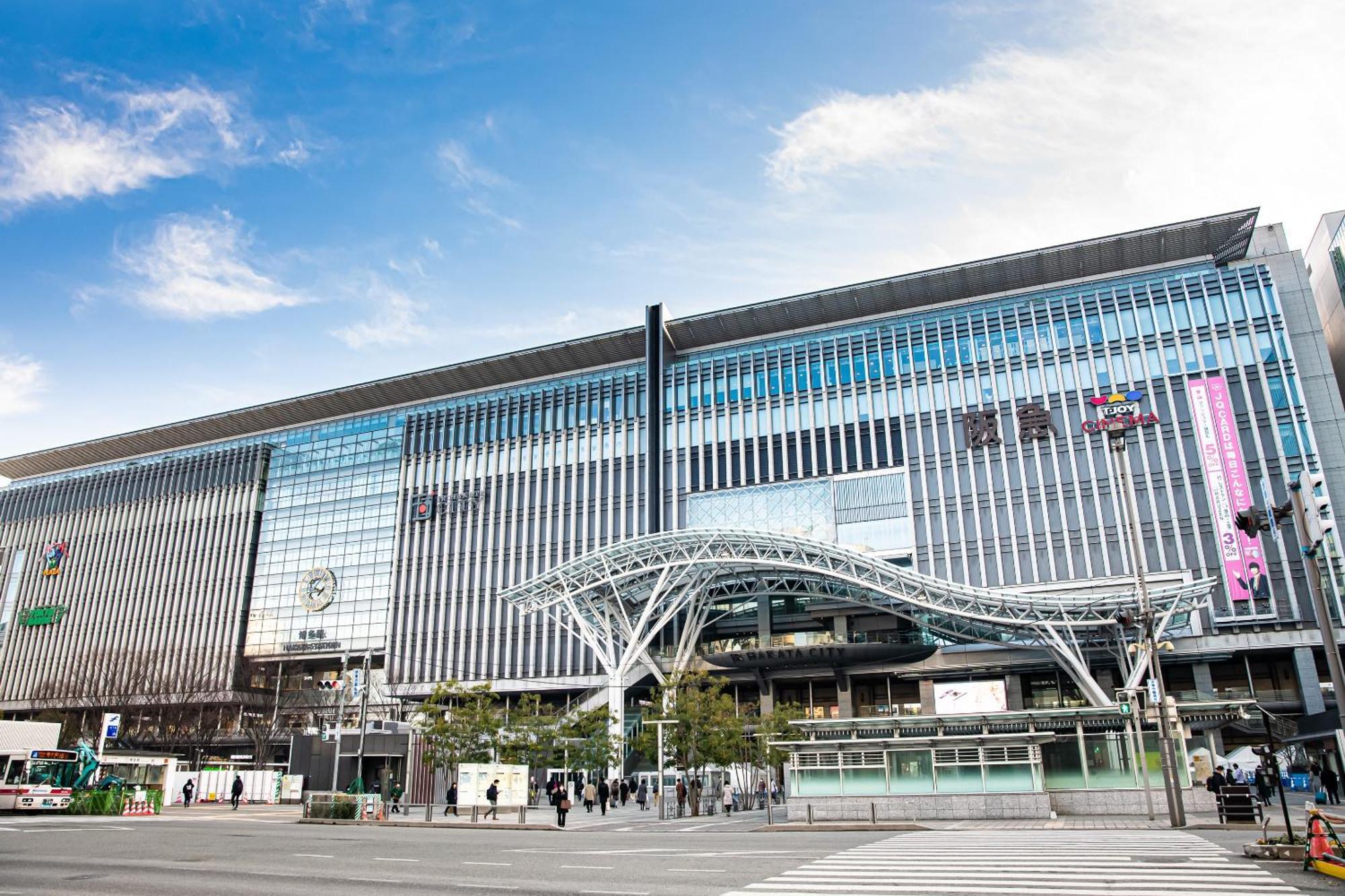 ZONK Nakasu Hotel Fukuoka  Bagian luar foto