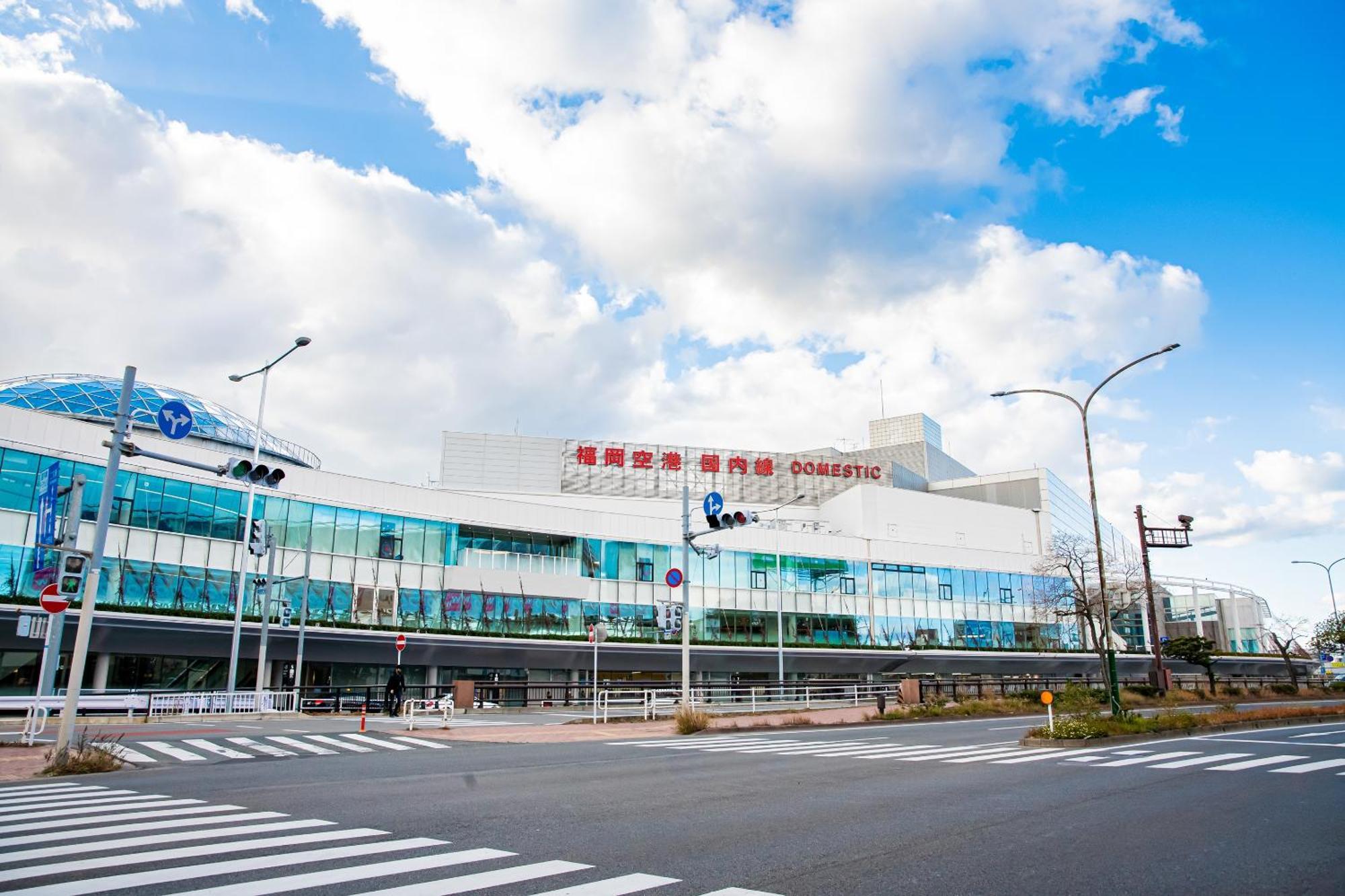 ZONK Nakasu Hotel Fukuoka  Bagian luar foto