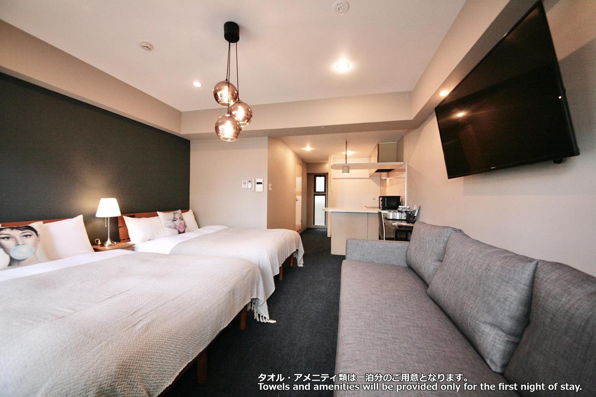ZONK Nakasu Hotel Fukuoka  Bagian luar foto
