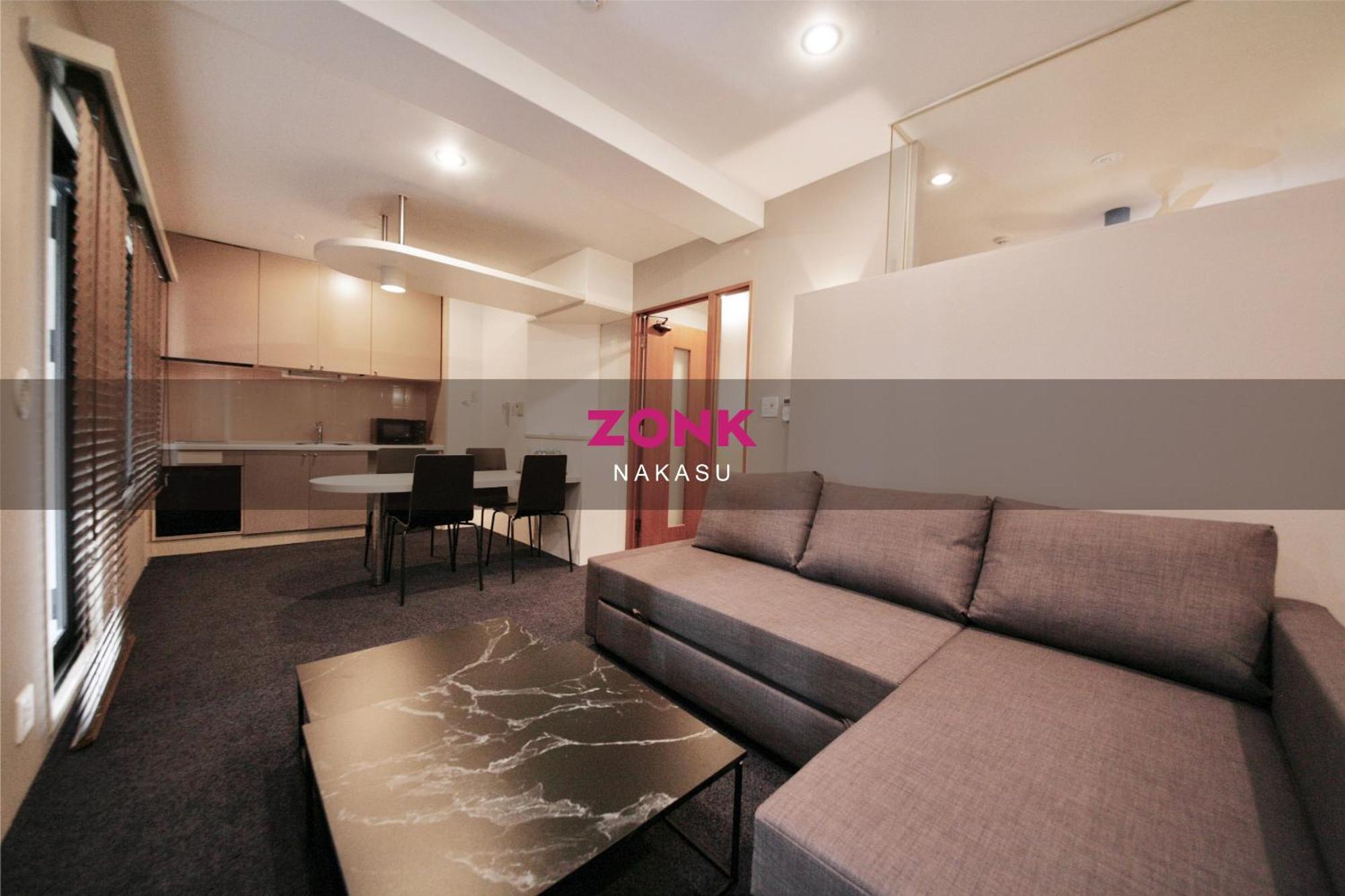ZONK Nakasu Hotel Fukuoka  Bagian luar foto