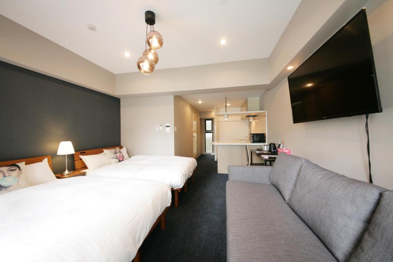 ZONK Nakasu Hotel Fukuoka  Bagian luar foto